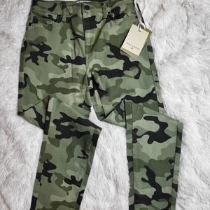 Target Nili Lotan Camo Print Pencil Pants